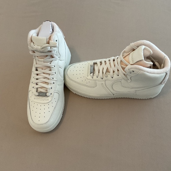 NIKE women’s AIR FORCE 1 High Sculpt Sail; - Picture 3 of 16